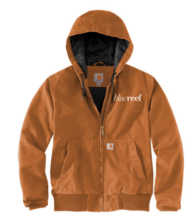 Blue Reef Washed Duck Active Jac