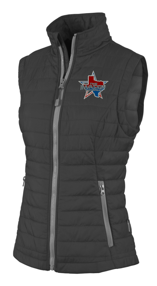 Invasion  Radius Quilted Vest Men's and Women's