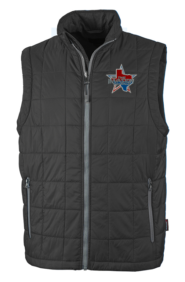 Invasion  Radius Quilted Vest Men's and Women's