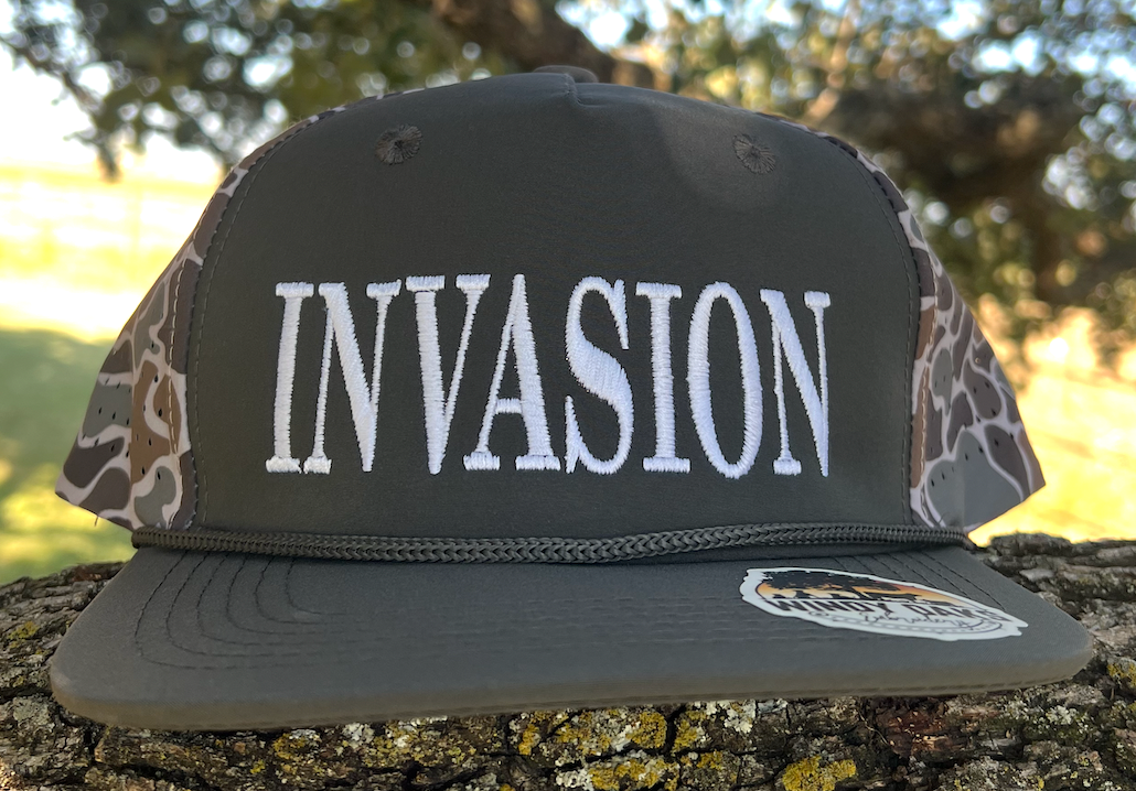 Invasion Blank Rope Hats