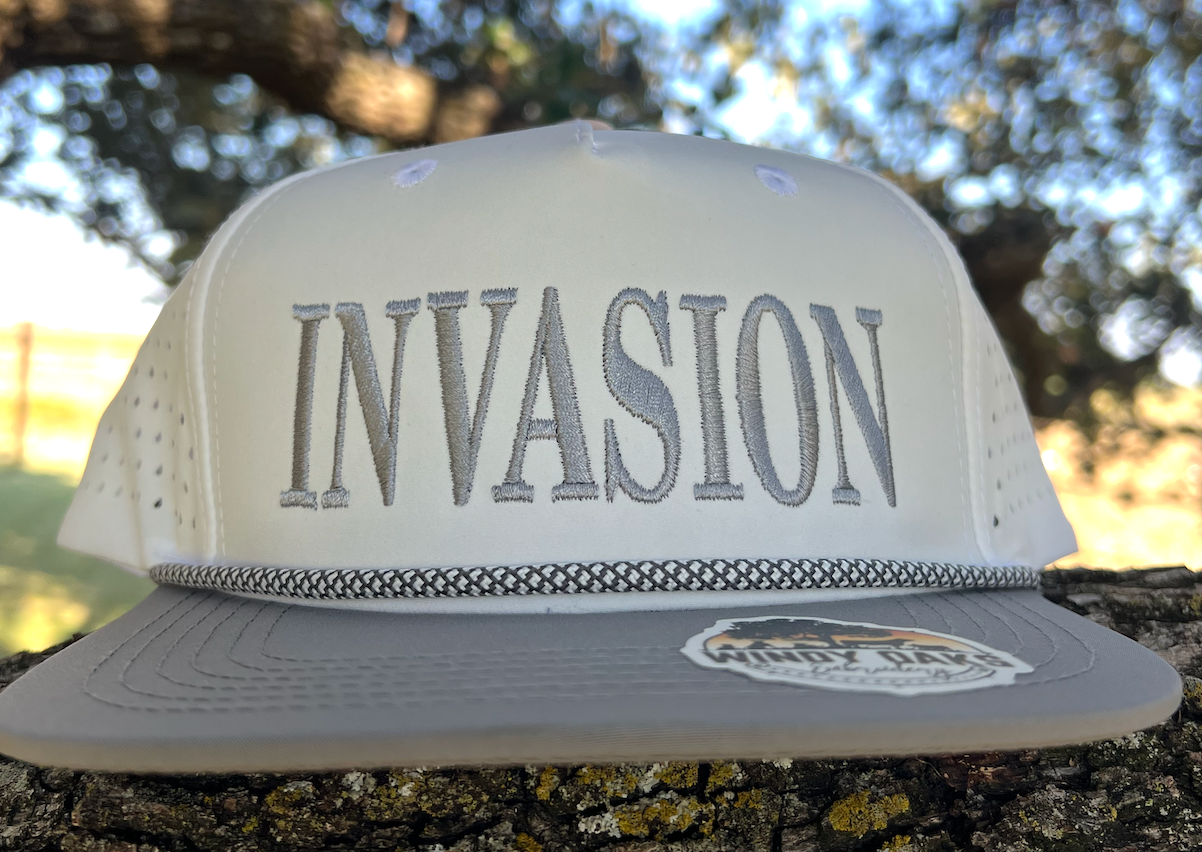 Invasion Blank Rope Hats