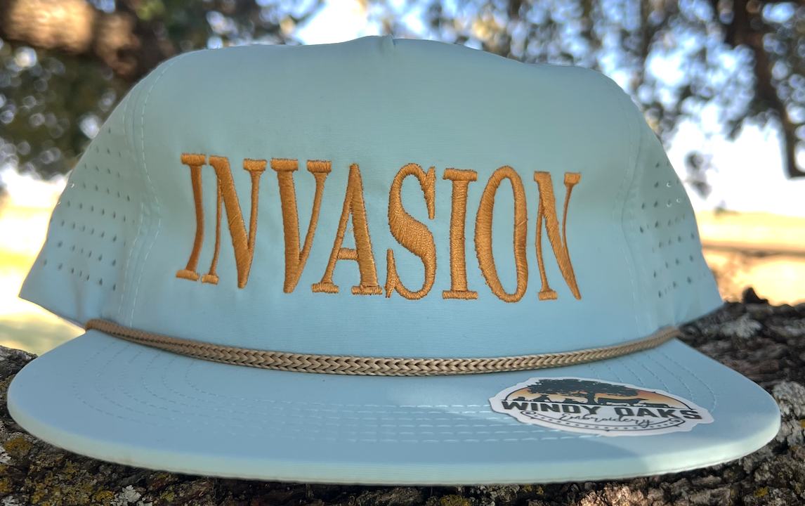 Invasion Blank Rope Hats