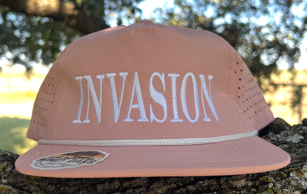 Invasion Blank Rope Hats