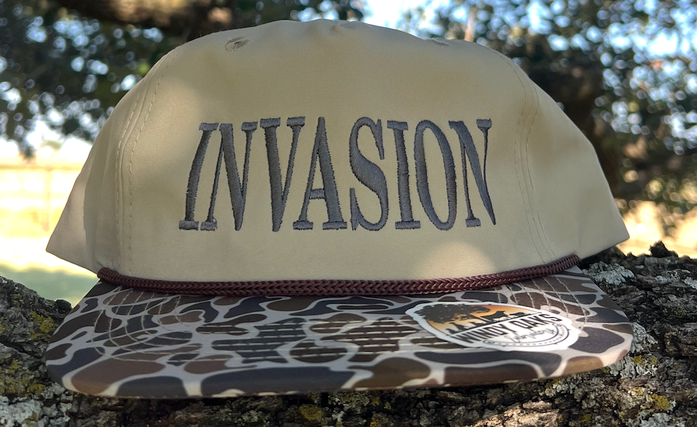 Invasion Blank Rope Hats