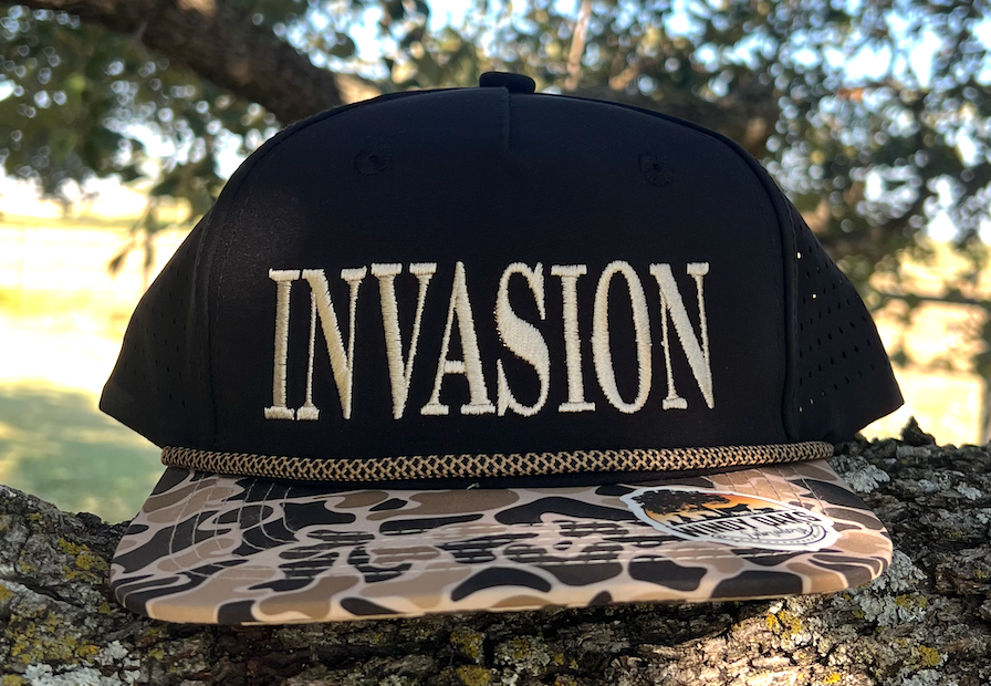 Invasion Blank Rope Hats
