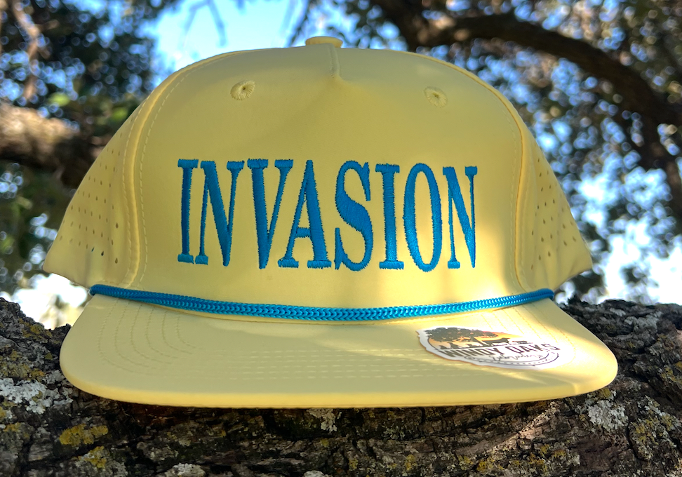 Invasion Blank Rope Hats