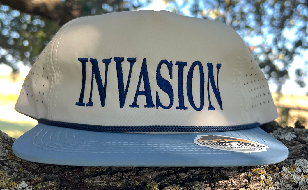 Invasion Blank Rope Hats