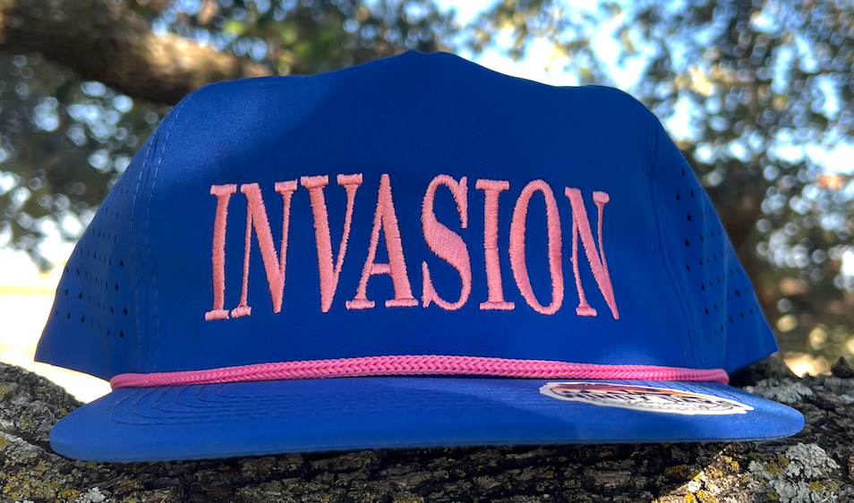 Invasion Blank Rope Hats