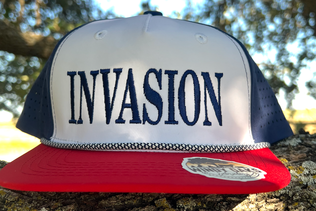 Invasion Blank Rope Hats