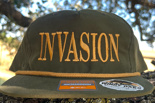 Invasion Richardson 256 Rope Hats