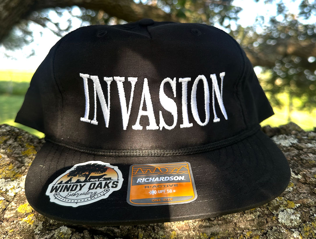 Invasion Richardson 256 Rope Hats