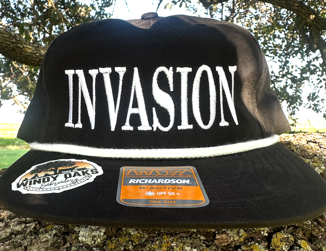 Invasion Richardson 256 Rope Hats