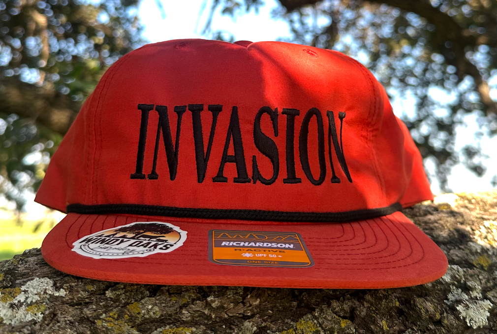Invasion Richardson 256 Rope Hats
