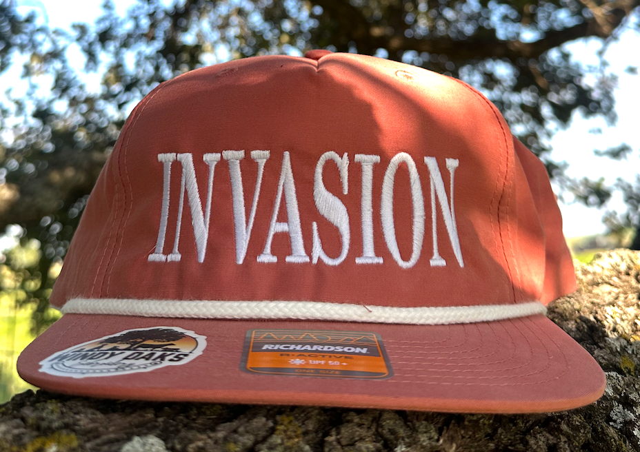 Invasion Richardson 256 Rope Hats