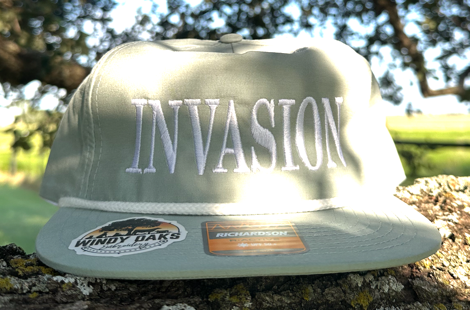 Invasion Richardson 256 Rope Hats