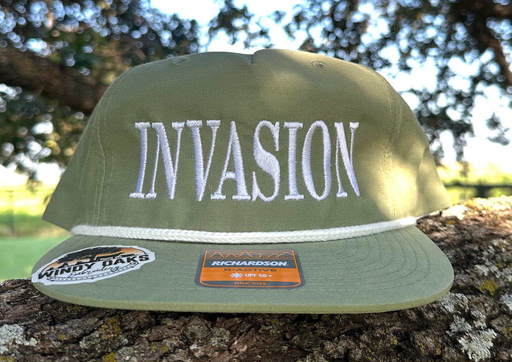 Invasion Richardson 256 Rope Hats