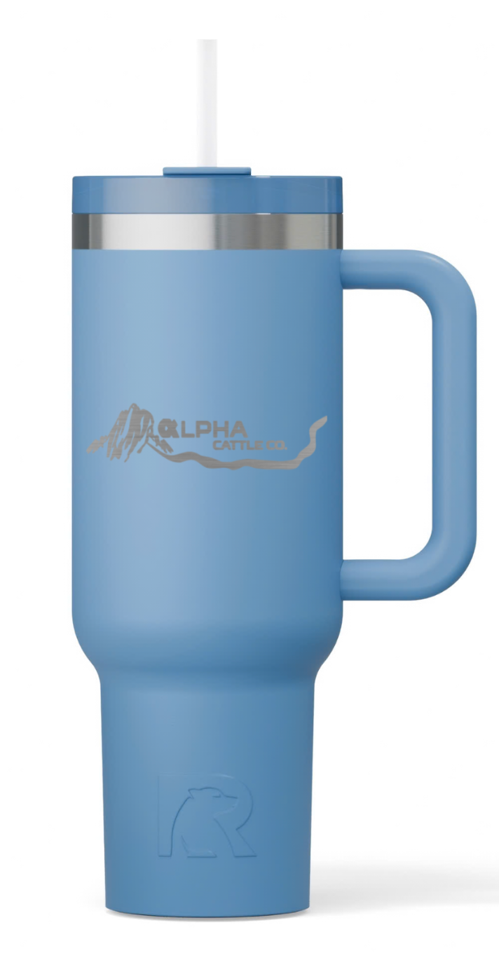 Alpha Cattle Road Trip Tumbler 40 oz