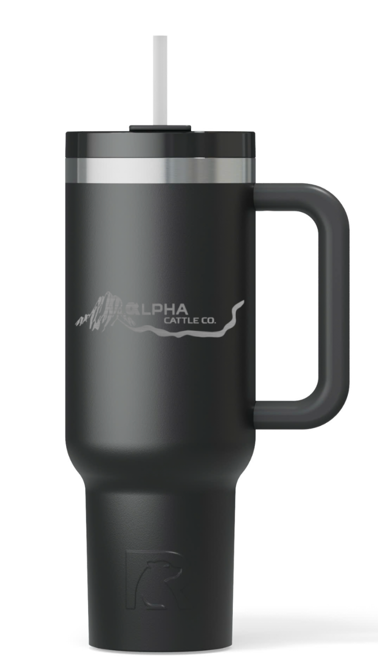 Alpha Cattle Road Trip Tumbler 40 oz