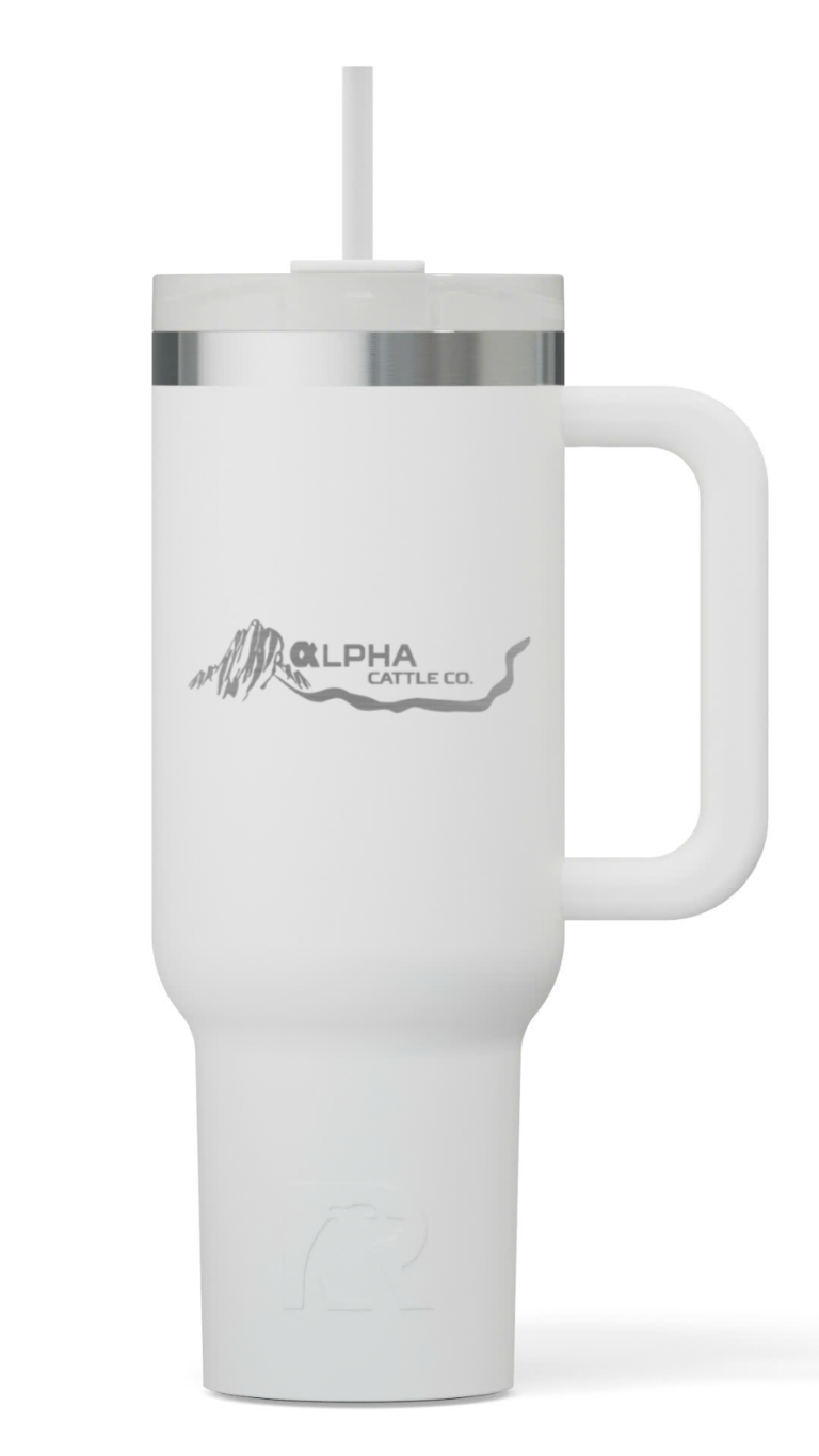Alpha Cattle Road Trip Tumbler 40 oz