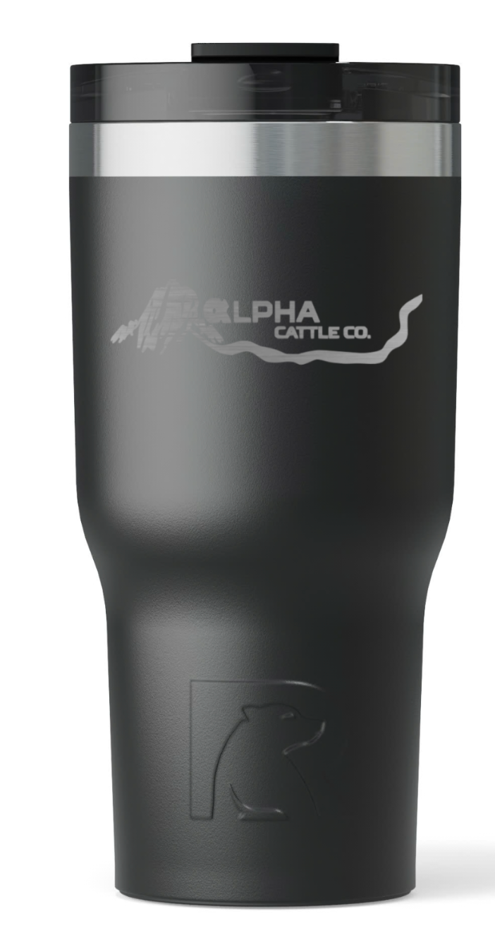 Alpha Cattle 30 oz Tumbler