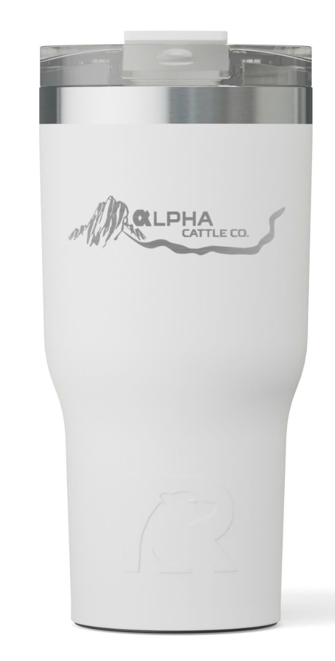 Alpha Cattle 30 oz Tumbler