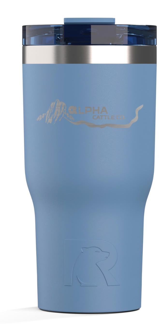 Alpha Cattle 30 oz Tumbler
