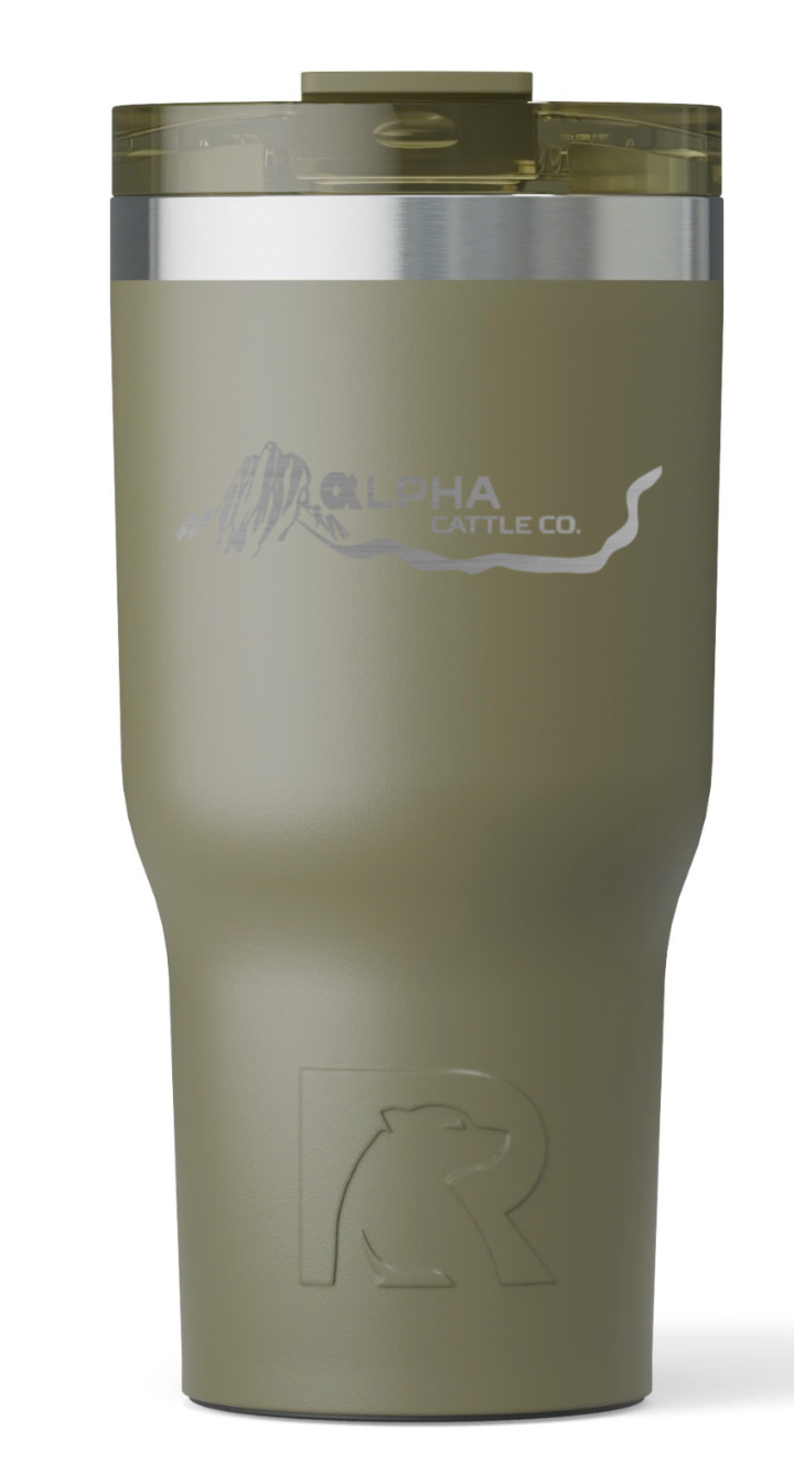 Alpha Cattle 30 oz Tumbler