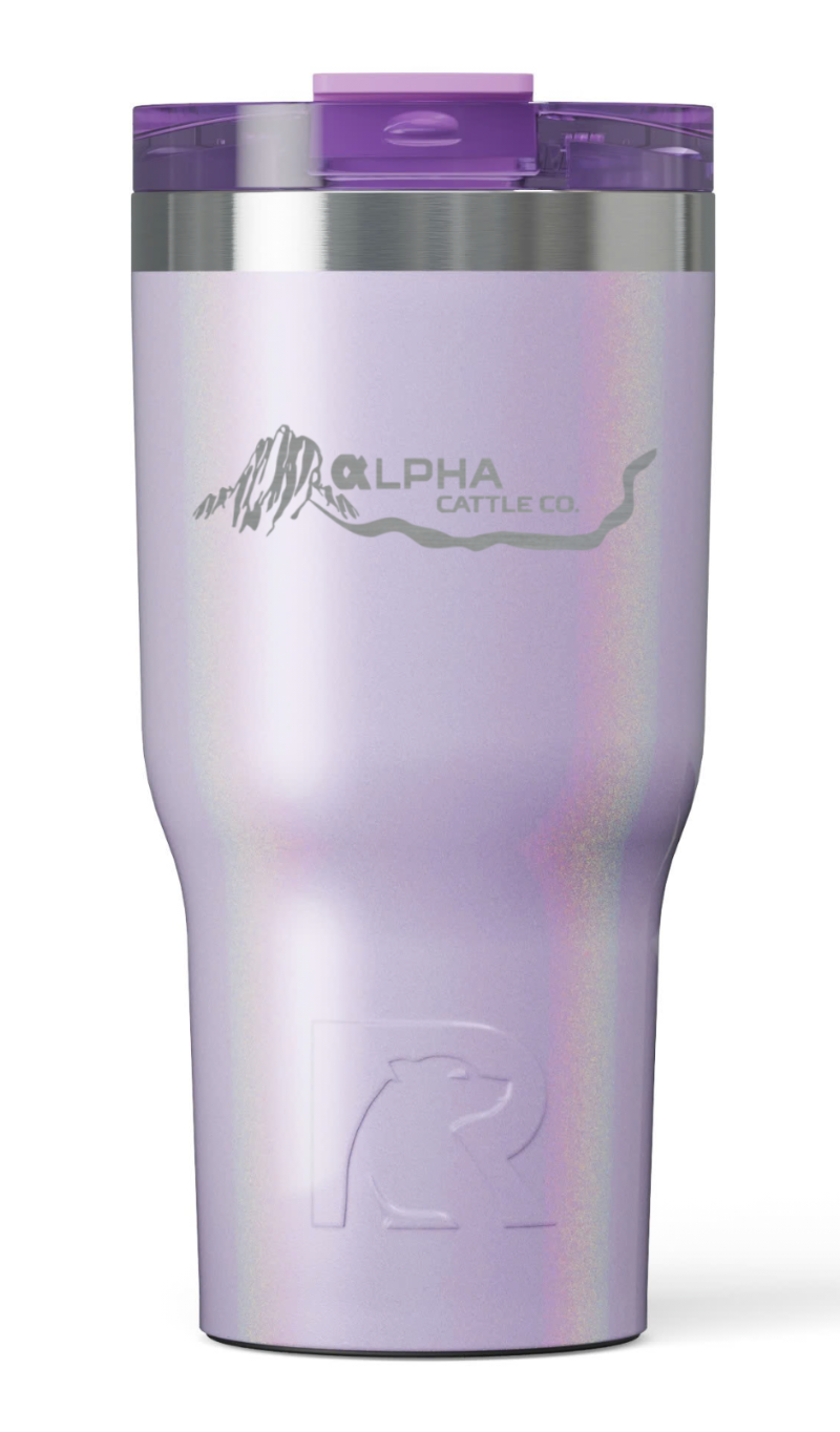 Alpha Cattle 30 oz Tumbler