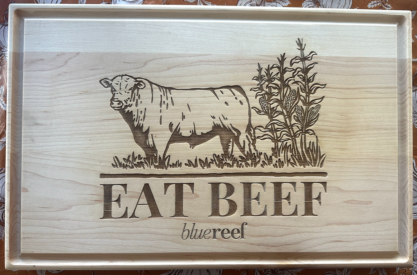 Blue Reef Cutting Board