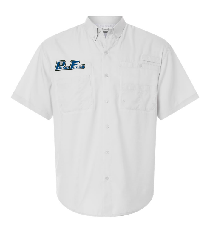 Primo Hatteras Performance Short Sleeve Fishing Shirt