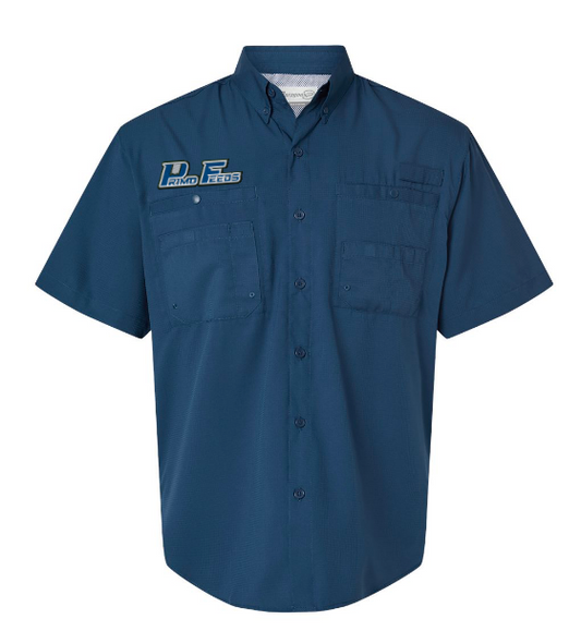 Primo Hatteras Performance Short Sleeve Fishing Shirt