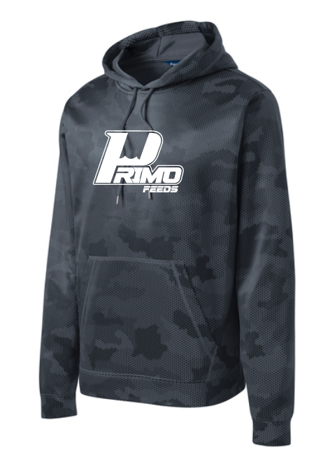 Primo Camo Hex Pullover Hoodie