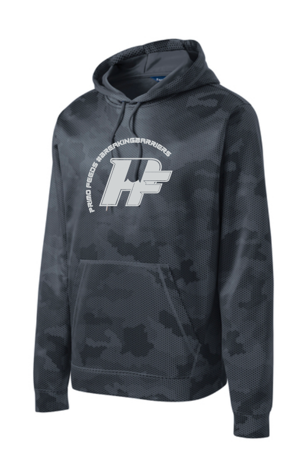 Primo Camo Hex Pullover Hoodie