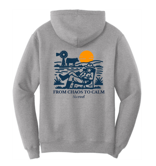 Adult Blue Reef Sweatshirt