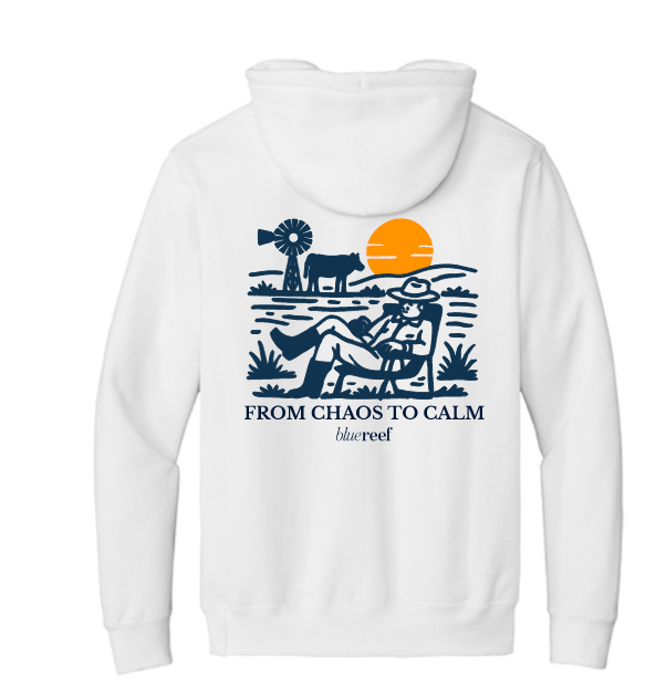 Adult Blue Reef Sweatshirt