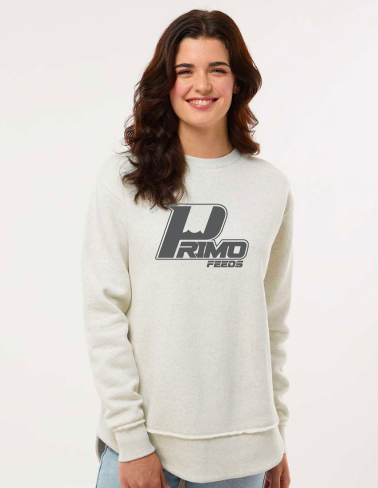 Primo Weekend Fleece Crewneck Sweatshirt