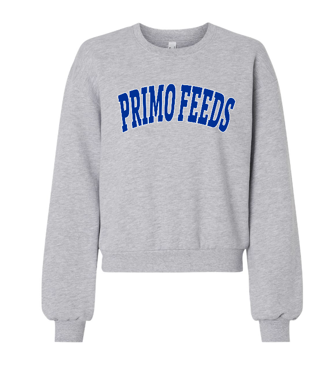Primo Fleece Crewneck Sweatshirt