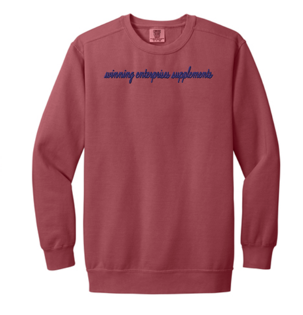 Winning Enterprises Ring Spun Crewneck Sweatshirt