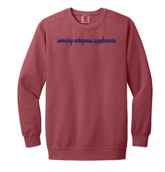 Winning Enterprises Ring Spun Crewneck Sweatshirt