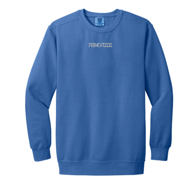 Primo Ring Spun Crewneck Sweatshirt
