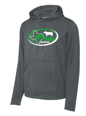 Price Sport-Wick® Fleece Hooded Pullover