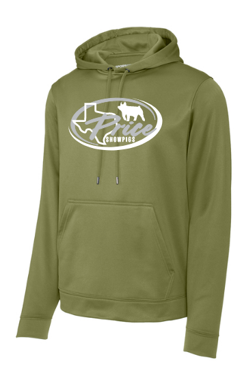 Price Sport-Wick® Fleece Hooded Pullover