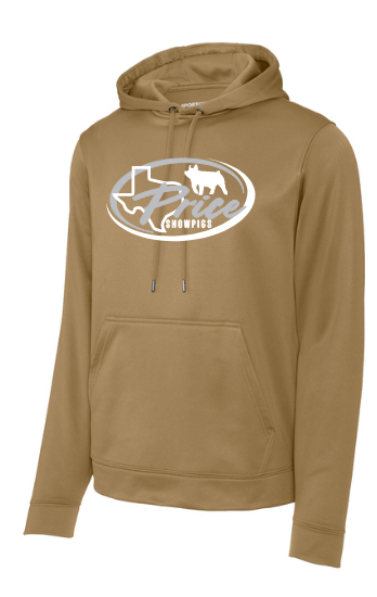 Price Sport-Wick® Fleece Hooded Pullover