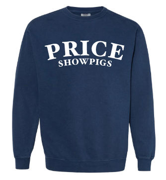 Price Garment-Dyed Crewneck Sweatshirt
