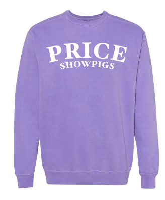 Price Garment-Dyed Crewneck Sweatshirt