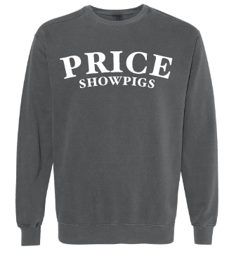 Price Garment-Dyed Crewneck Sweatshirt