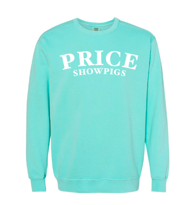Price Garment-Dyed Crewneck Sweatshirt