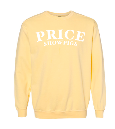 Price Garment-Dyed Crewneck Sweatshirt