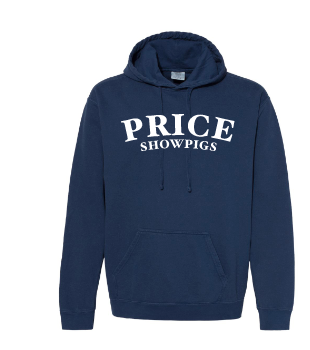 Price Garment-Dyed Hooded Sweatshirt