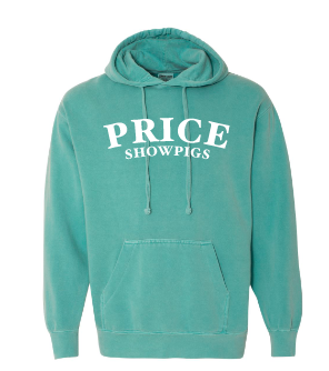 Price Garment-Dyed Hooded Sweatshirt